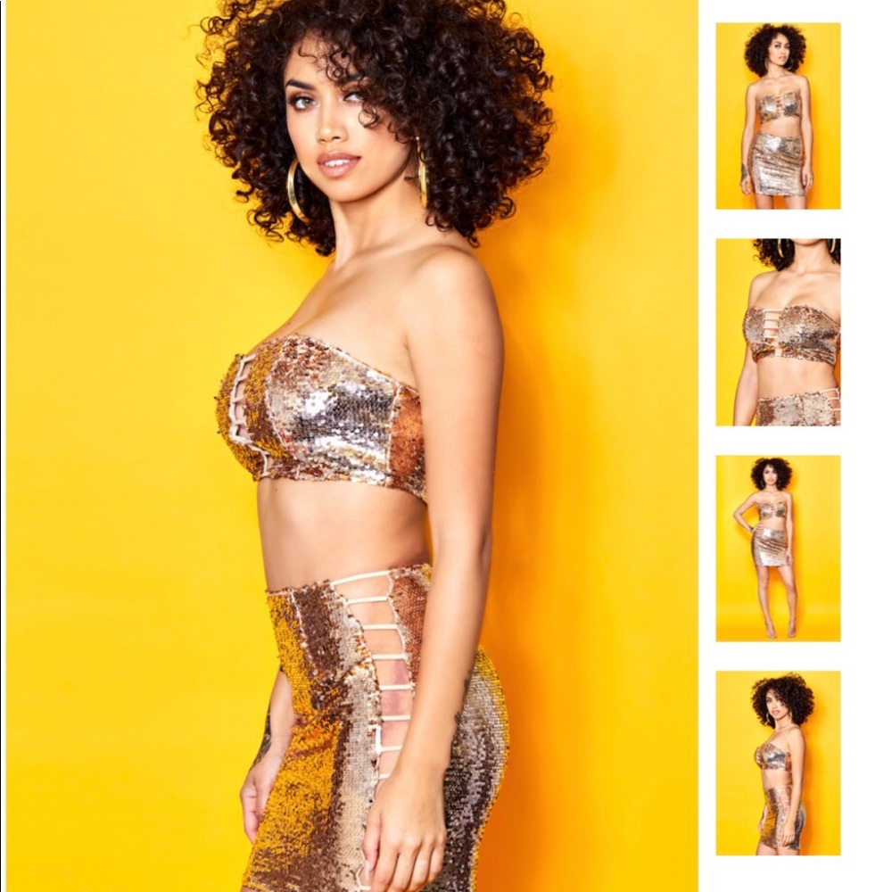 Dress Two-Piece set size (small)